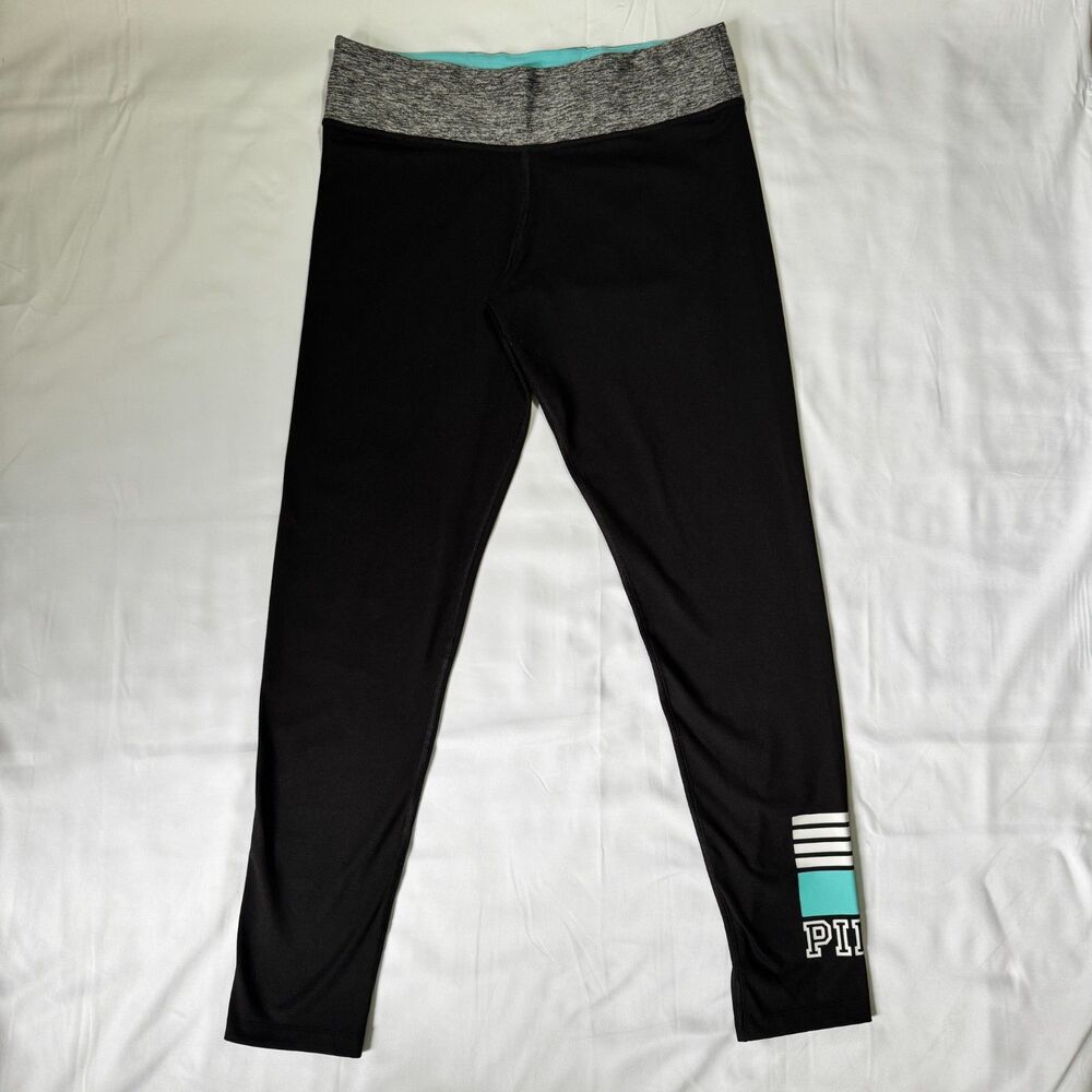 Victoria's Secret PINK Ultimate Reversible Yoga Workout Leggings Size Large